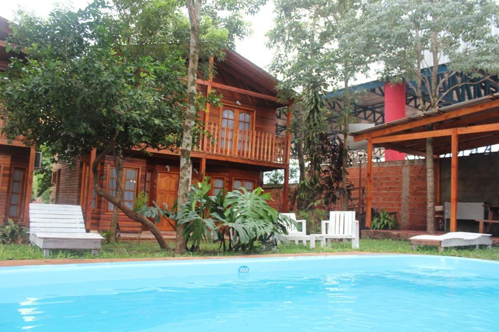 Cabanas El Pindo Villa Puerto Iguazu Exterior photo