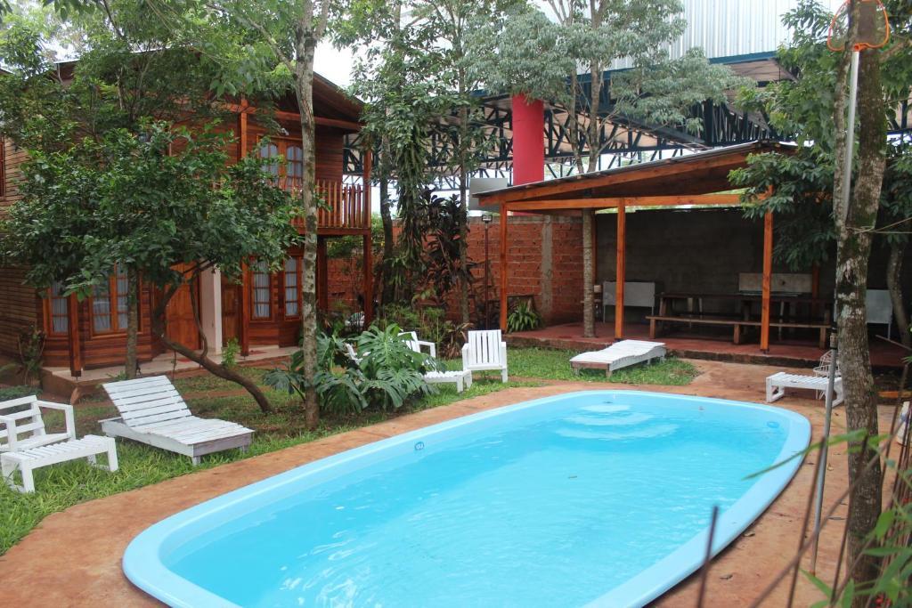 Cabanas El Pindo Villa Puerto Iguazu Exterior photo